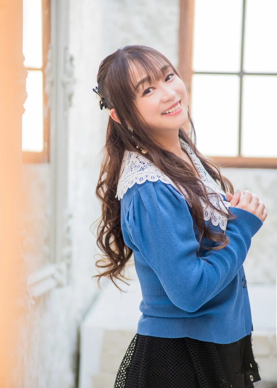 主題歌を担当する今井麻美さん