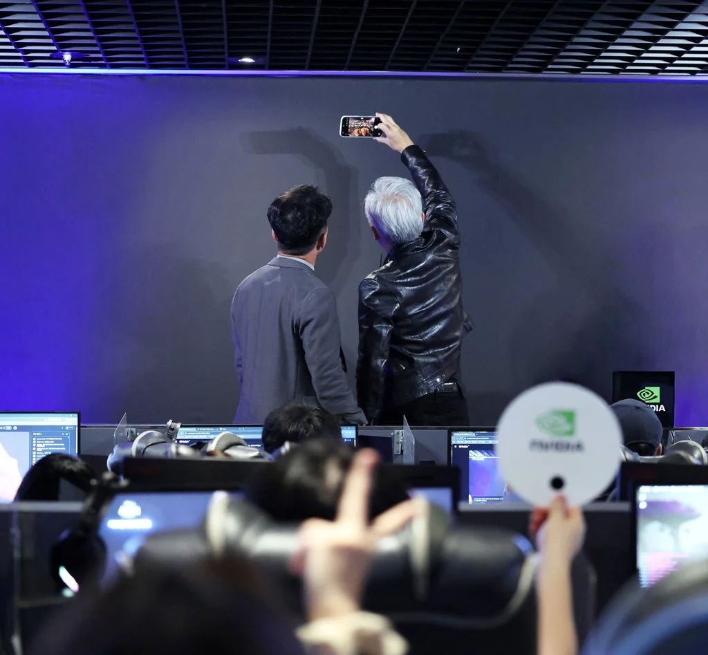 NVIDIAイベント会場の様子