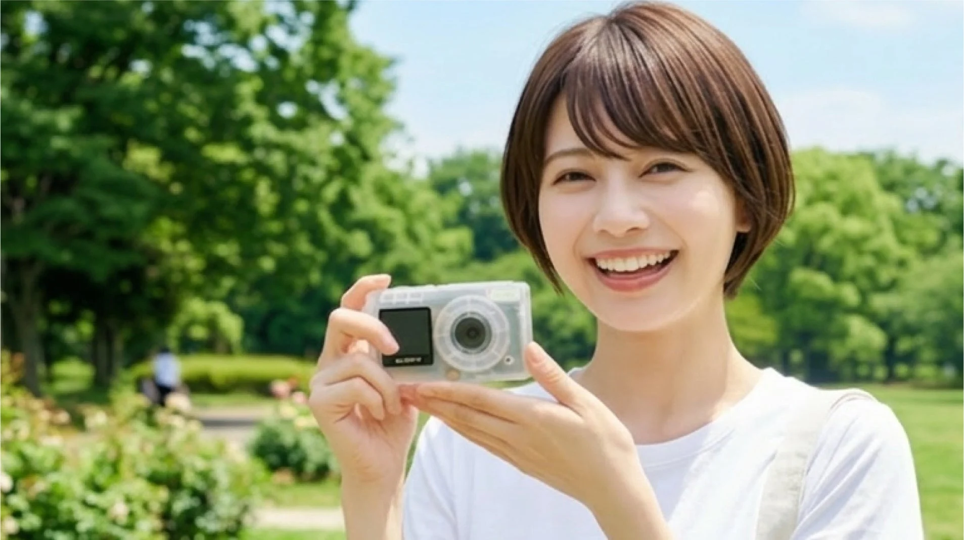 透け感が醸しだす控えめな存在感を持つ一台