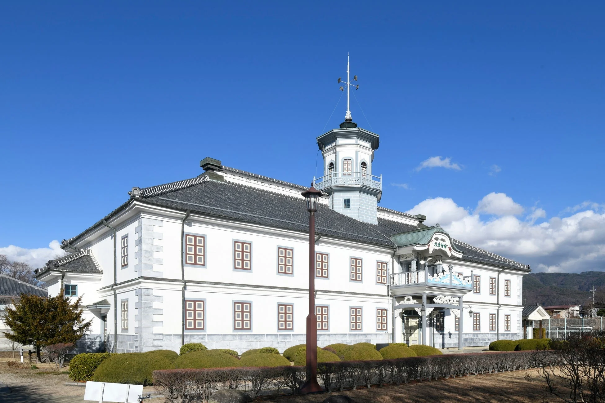 長野県松本市の歴史的建造物