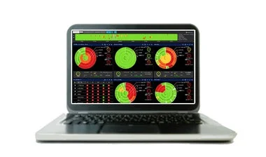 uObserveのダッシュボード画面