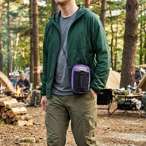 アウトドアでの使用例