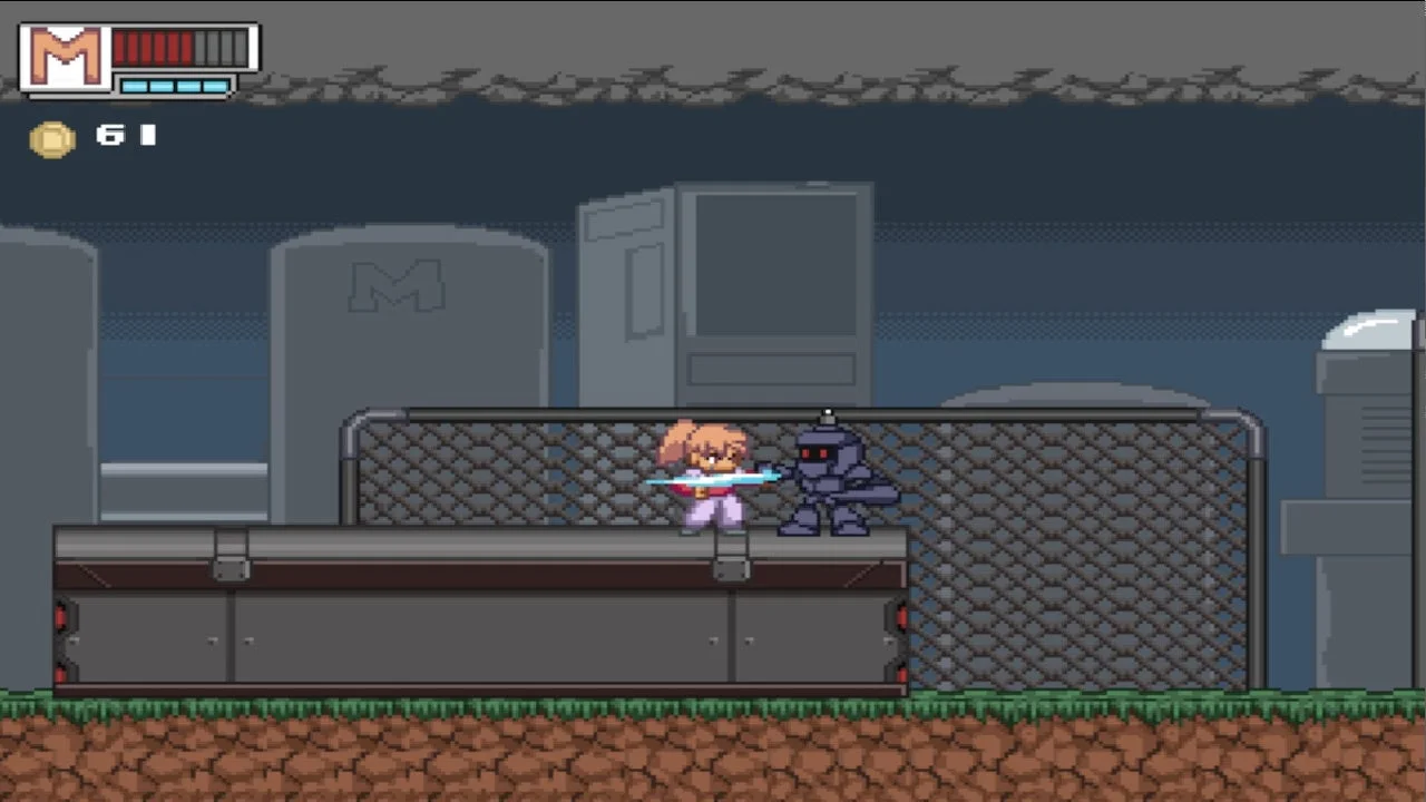 ゲームプレイ画面1