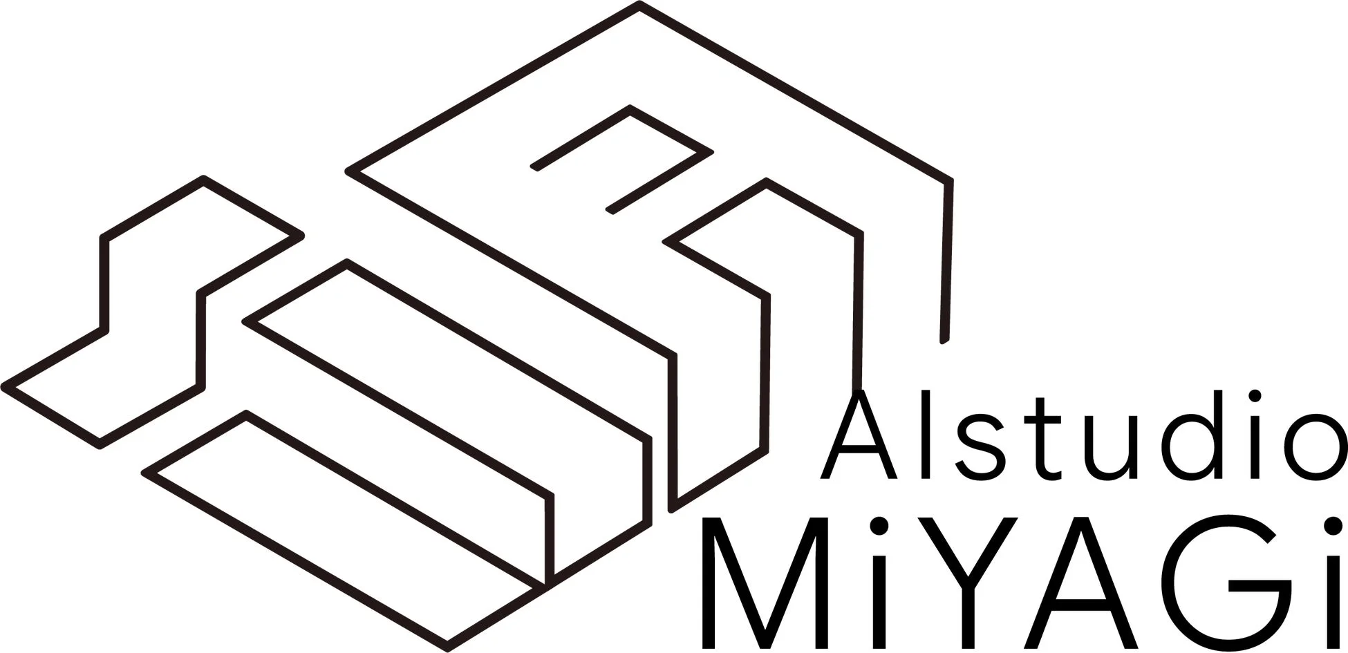AIstudio MiYaGiロゴ