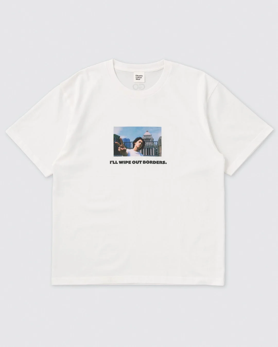 I'LL WIPE OUT BORDERS. Tシャツ