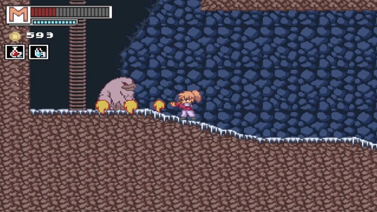 ゲームプレイ画面3