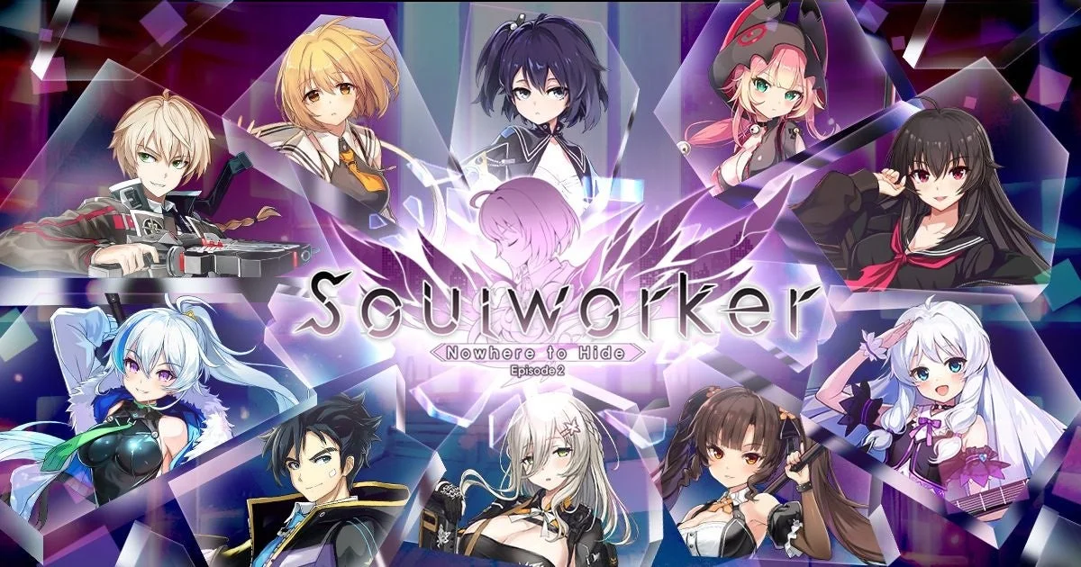 人気MMORPG「ソウルワーカー」のプロモーションアート