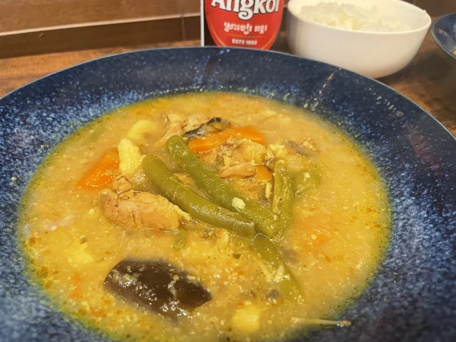 ココナッツチキンカレー