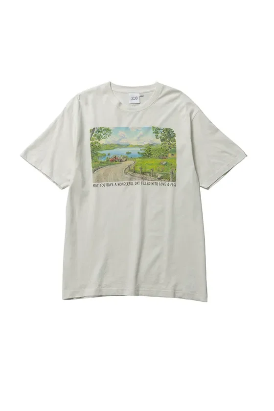 DAIWA×KOJI YAOITA S/S T-SHIRT(2)WHT