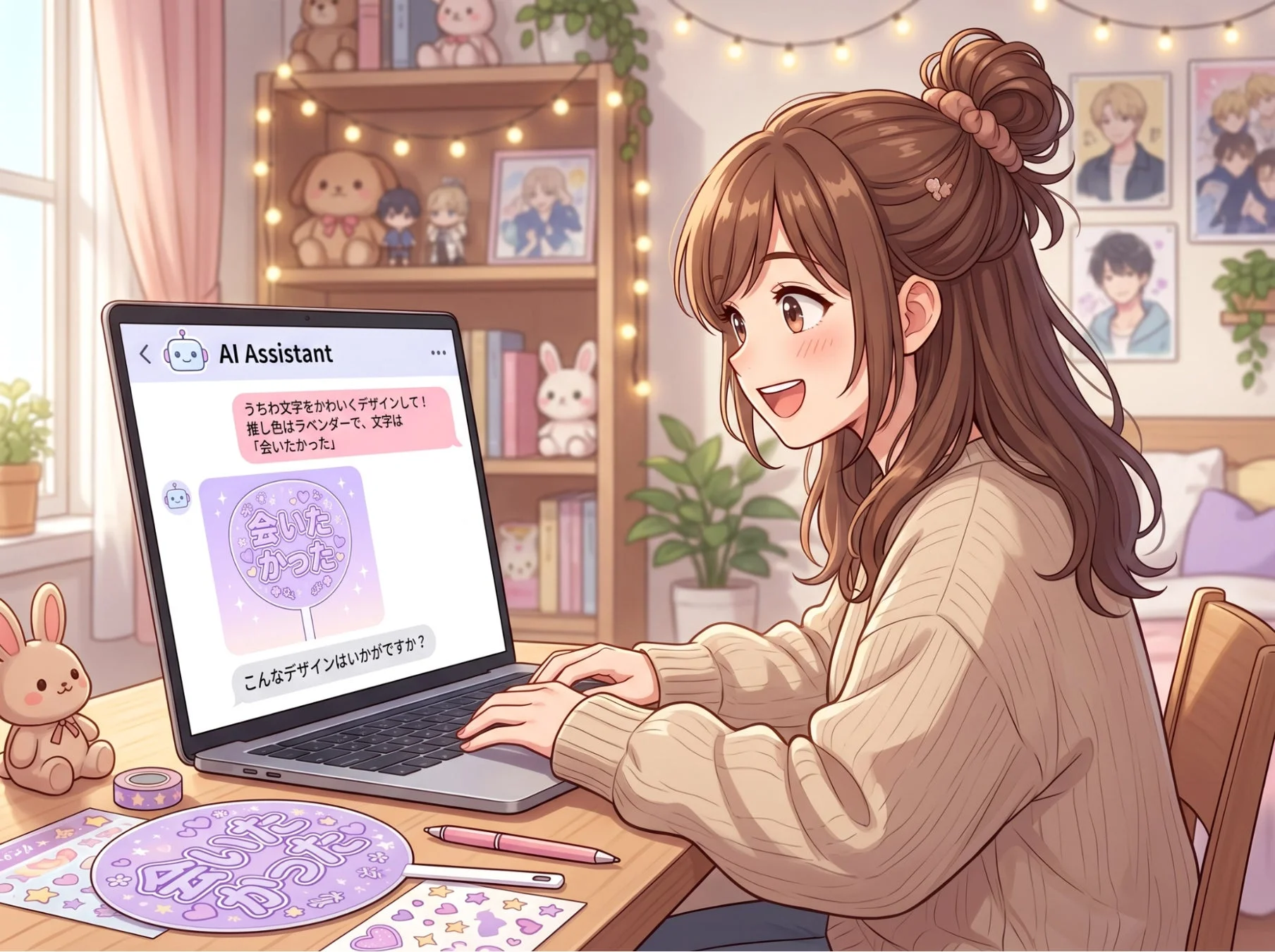 推し活×AI