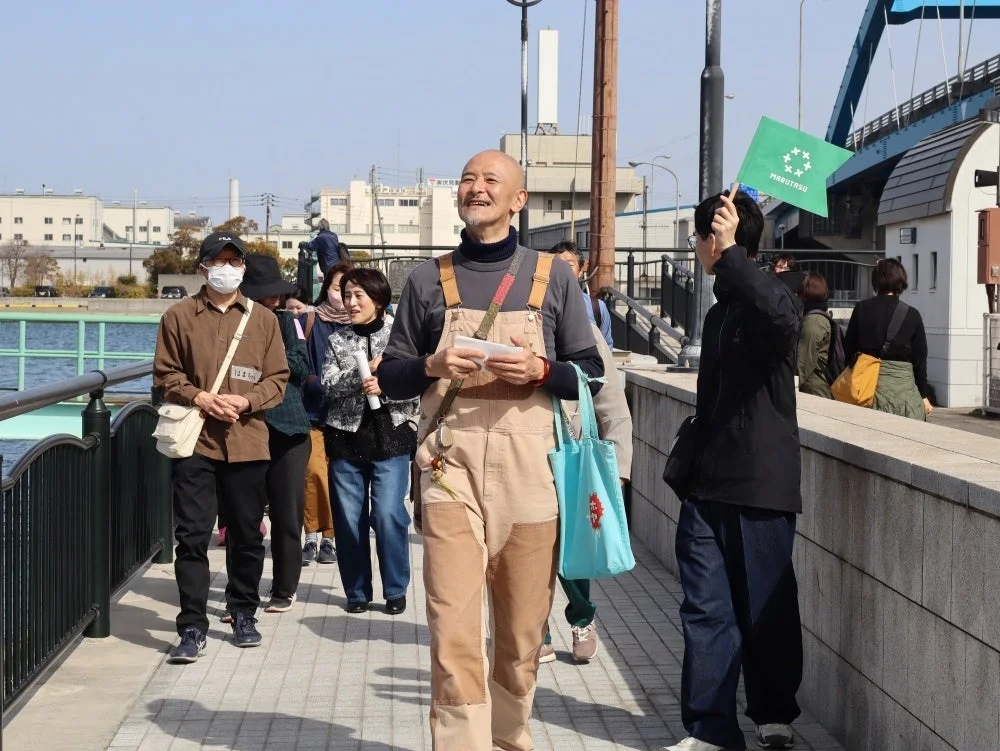 街歩きの様子