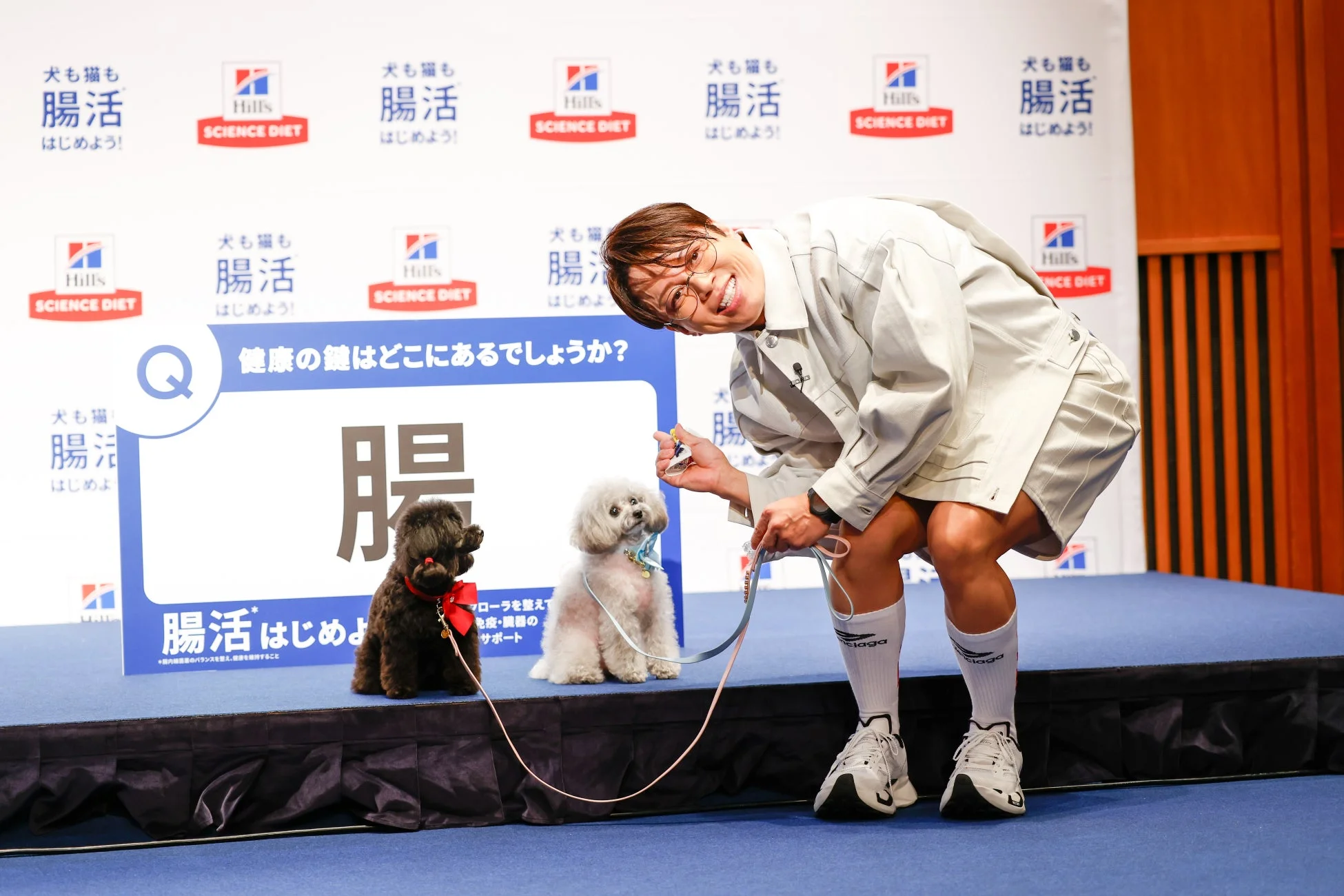 アルちゃん・エルちゃんのクイズ挑戦