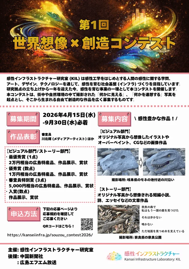 第1回 世界想像×創造コンテストの募集要項