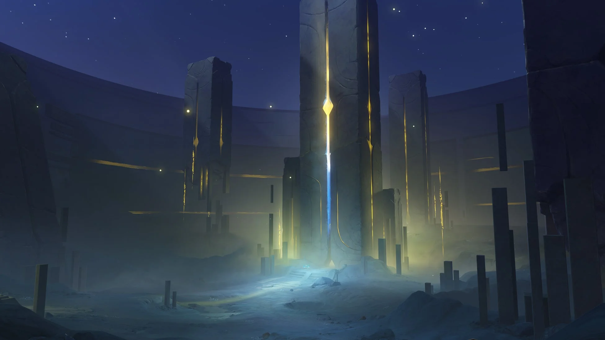 新エリア風景3