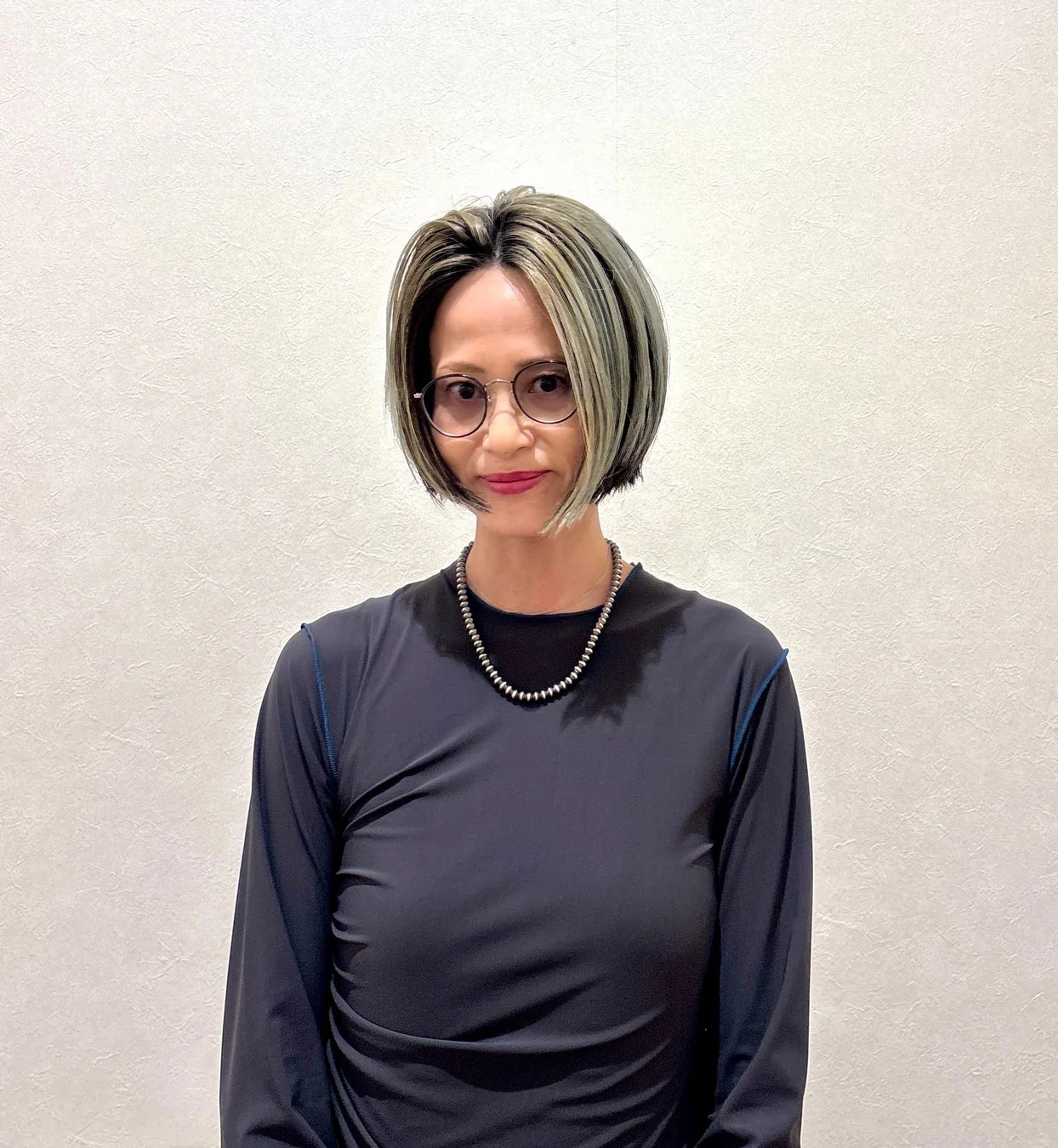 パーソナルカラー自己診断コンテンツ監修スタッフ 仲田 文恵氏