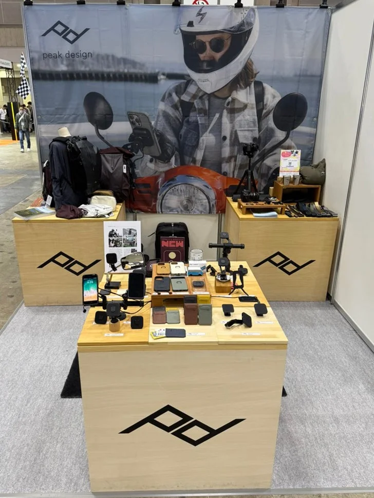 展示ブースの様子