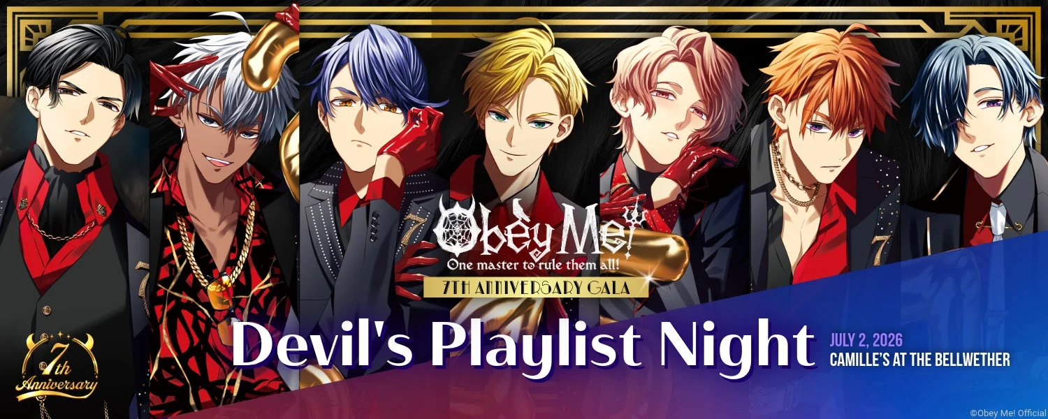Obey Me! 7th Anniversary Gala: Devil's Playlist Night
