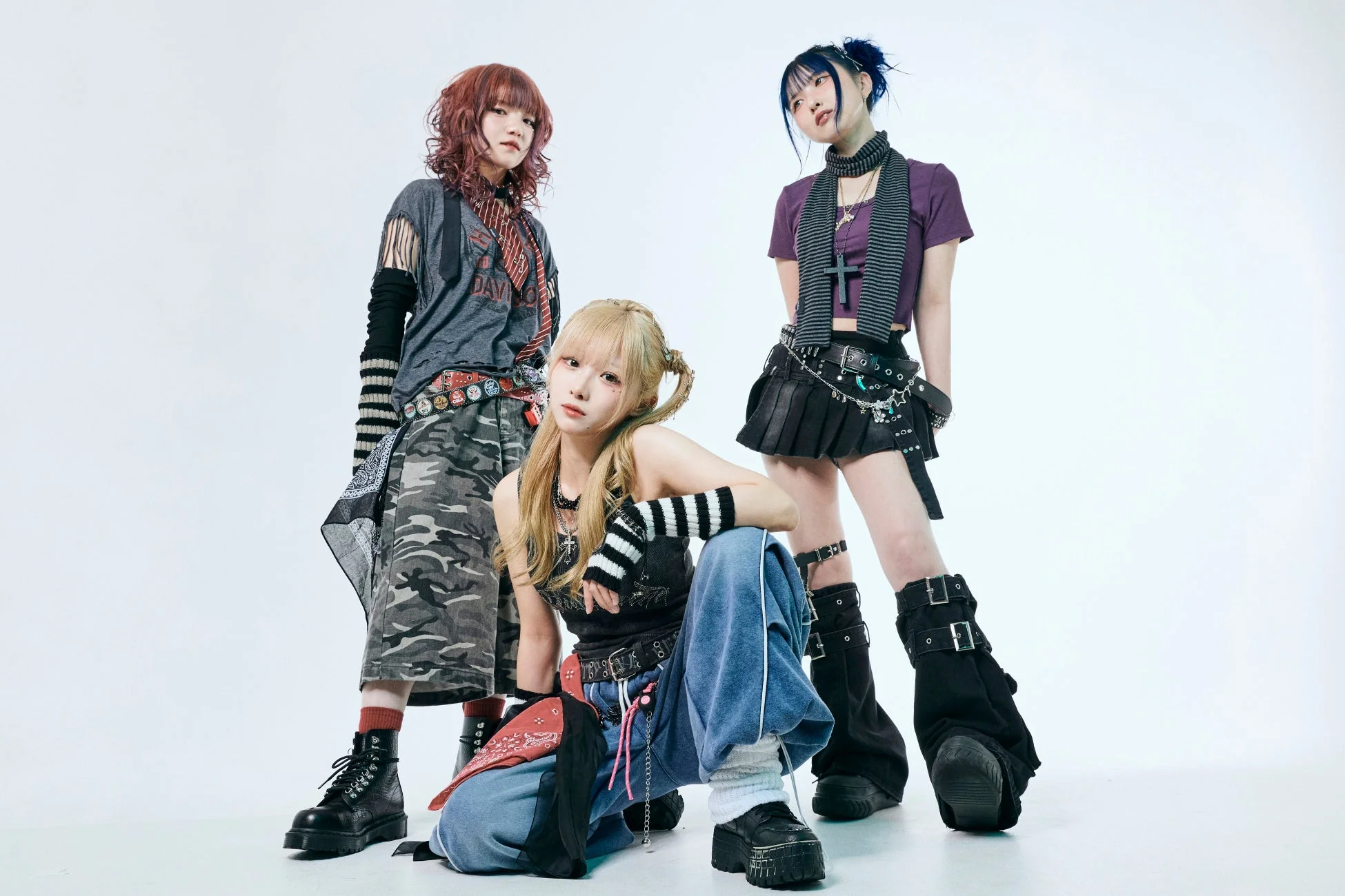 TRiDENTアーティスト写真