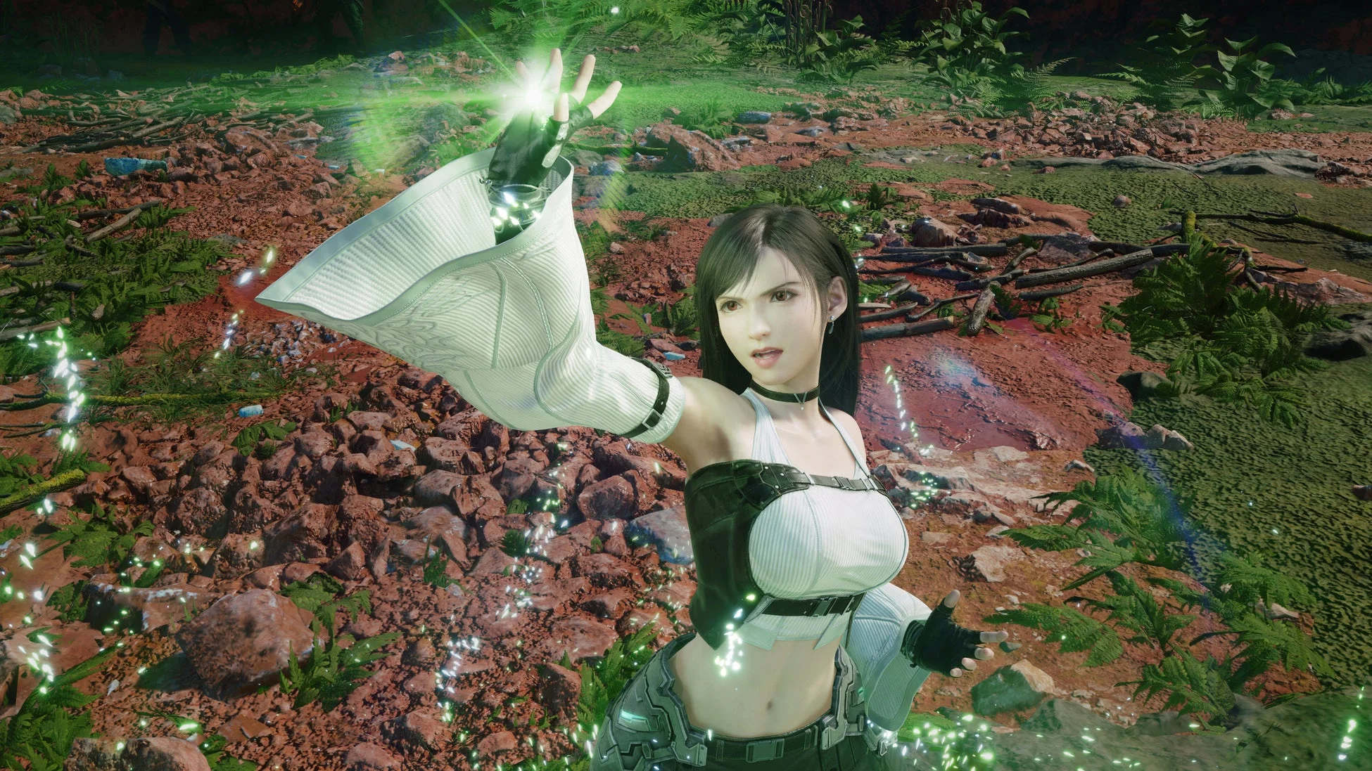 ティファ魔法