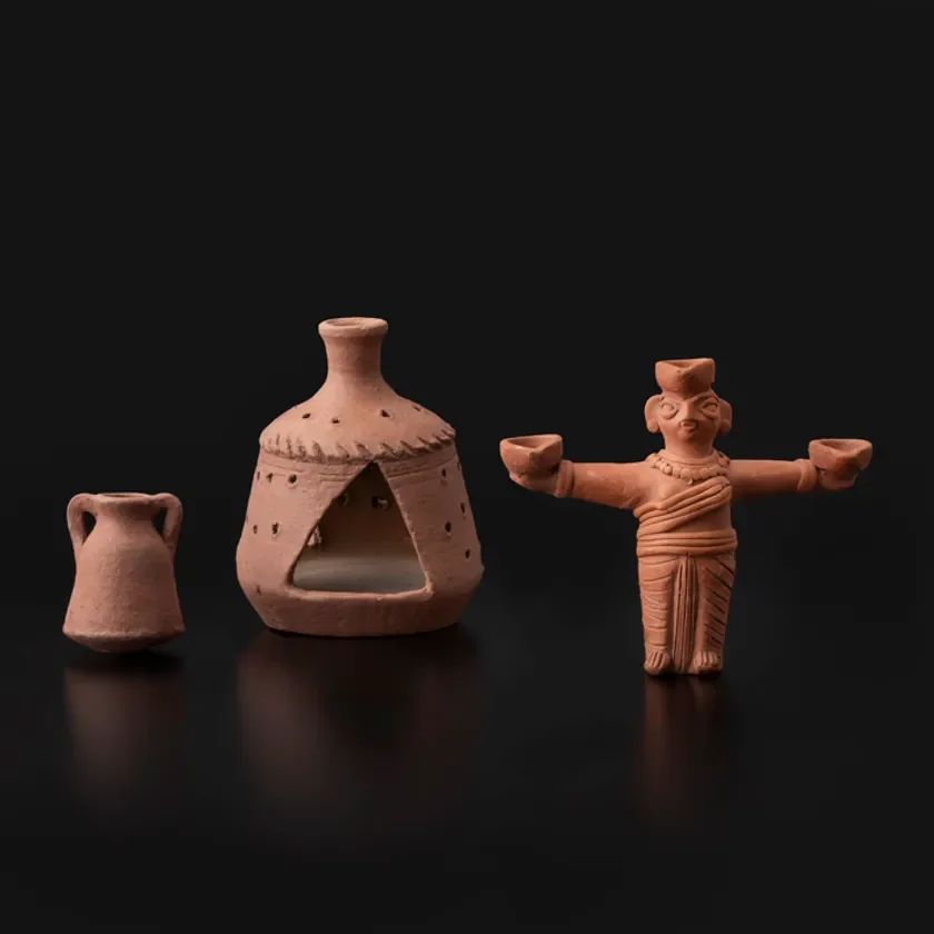 エジプトの陶器