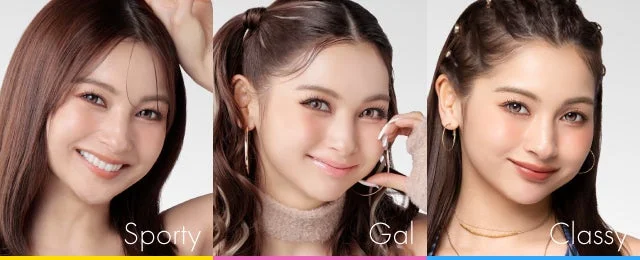 ゆきぽよさんが様々なスタイルを披露