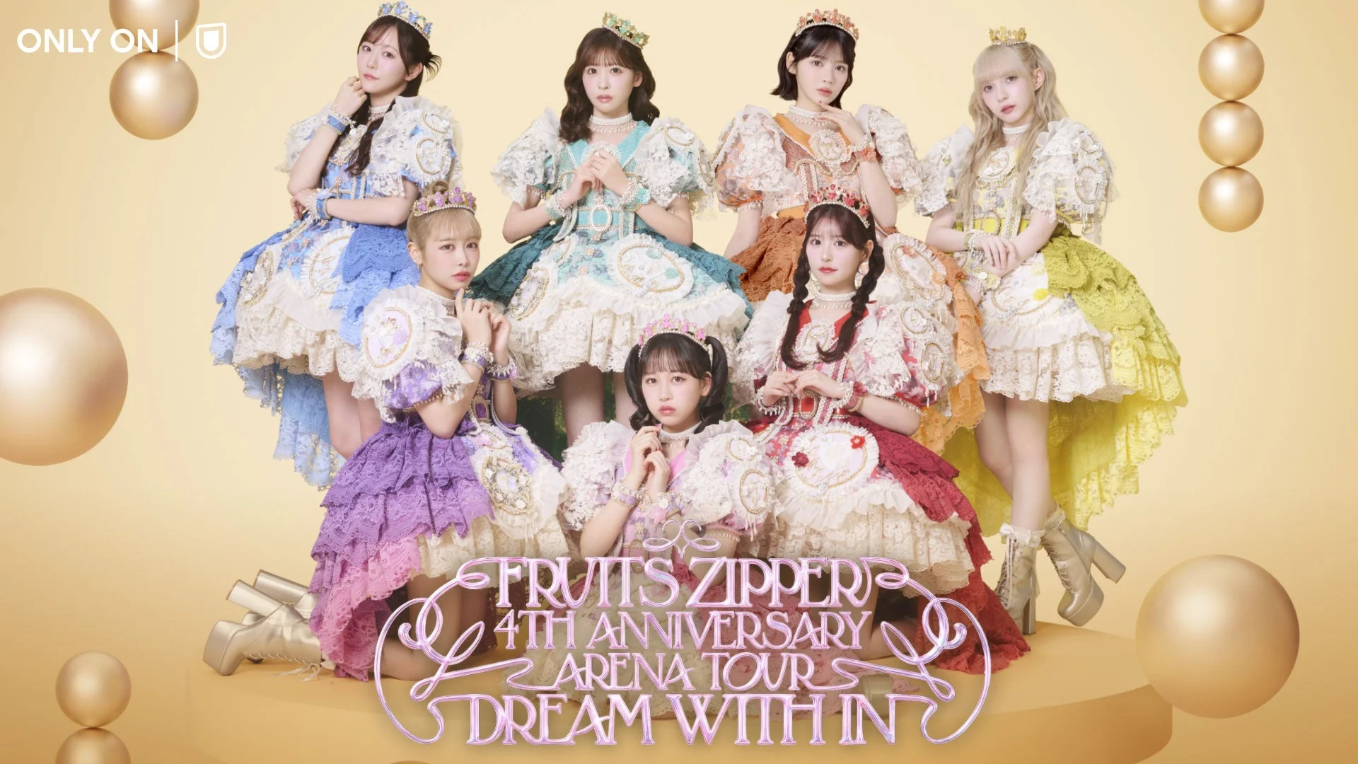 FRUITS ZIPPER 4TH ANNIVERSARY ARENA TOUR DREAM WITH IN