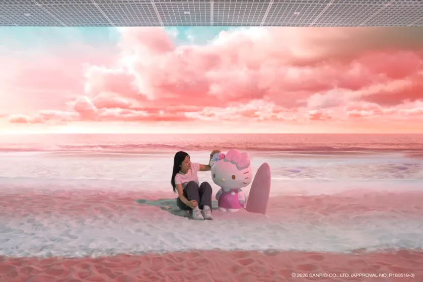 Hotel Floria Tokyo 展示コンテンツイメージ(Beach)