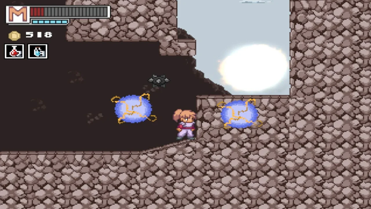 ゲームプレイ画面2