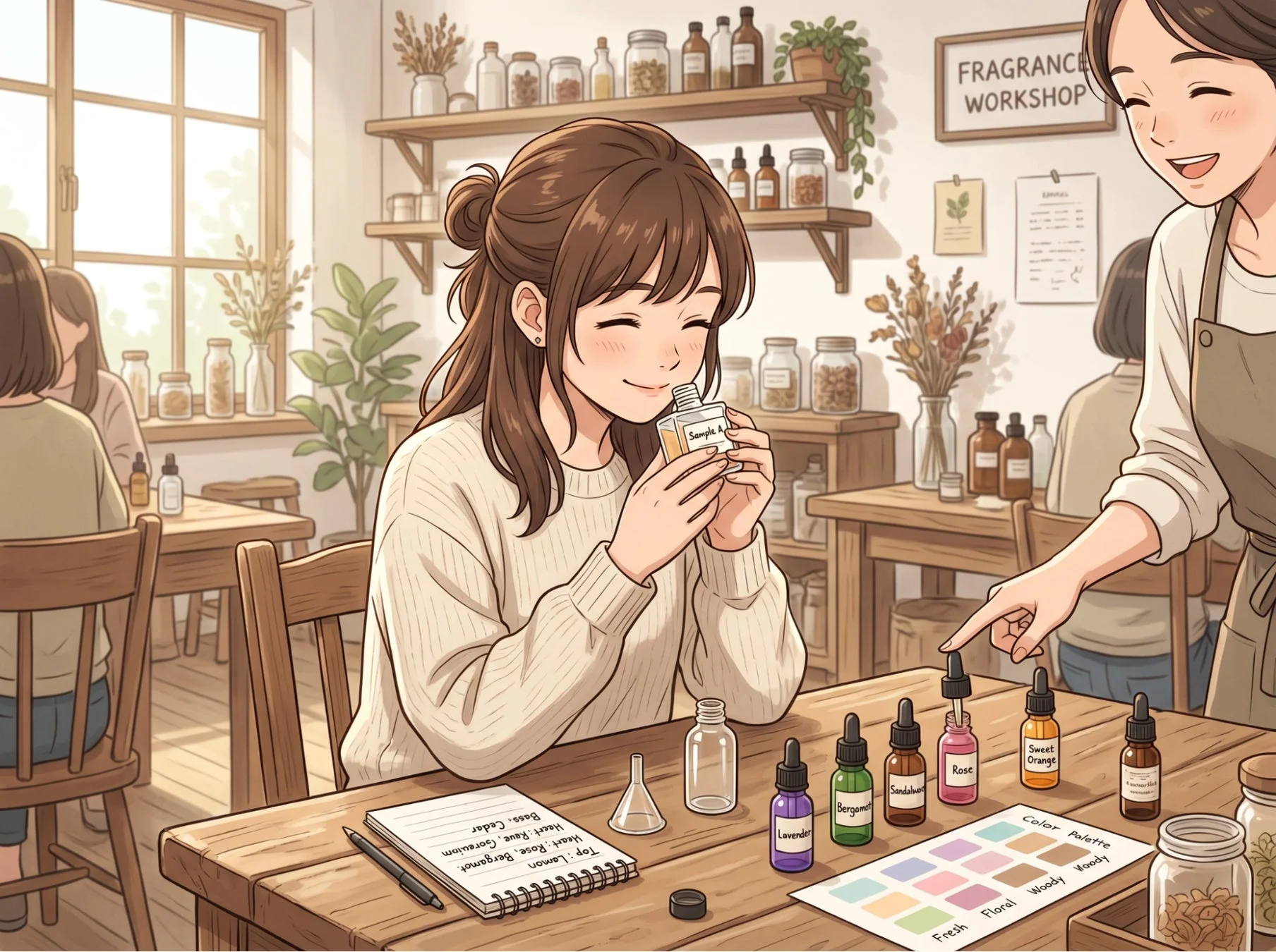 体験で深める概念推し