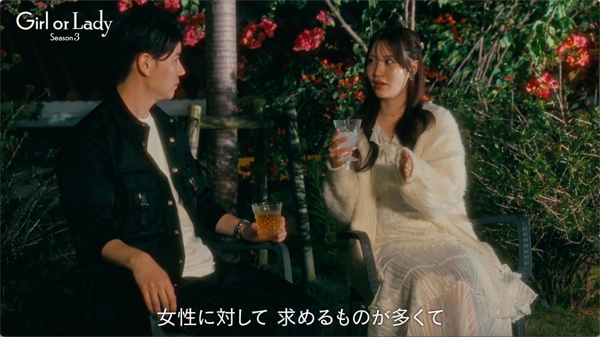 モモエとショウタの会話