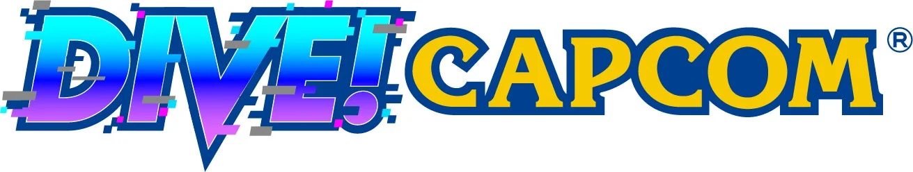 DIVE! CAPCOMロゴ
