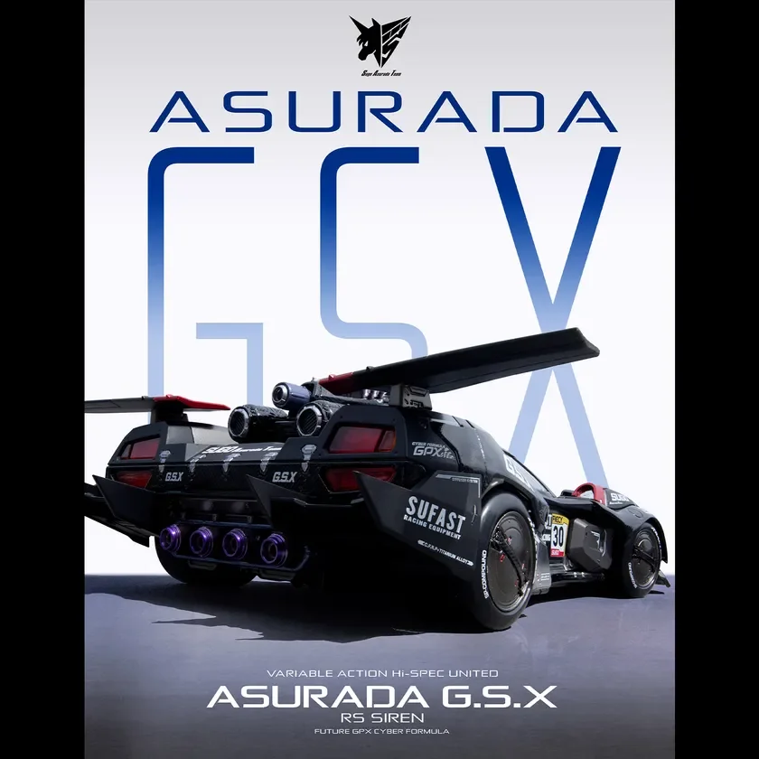 アスラーダG.S.X RS SIREN (イメージ2)