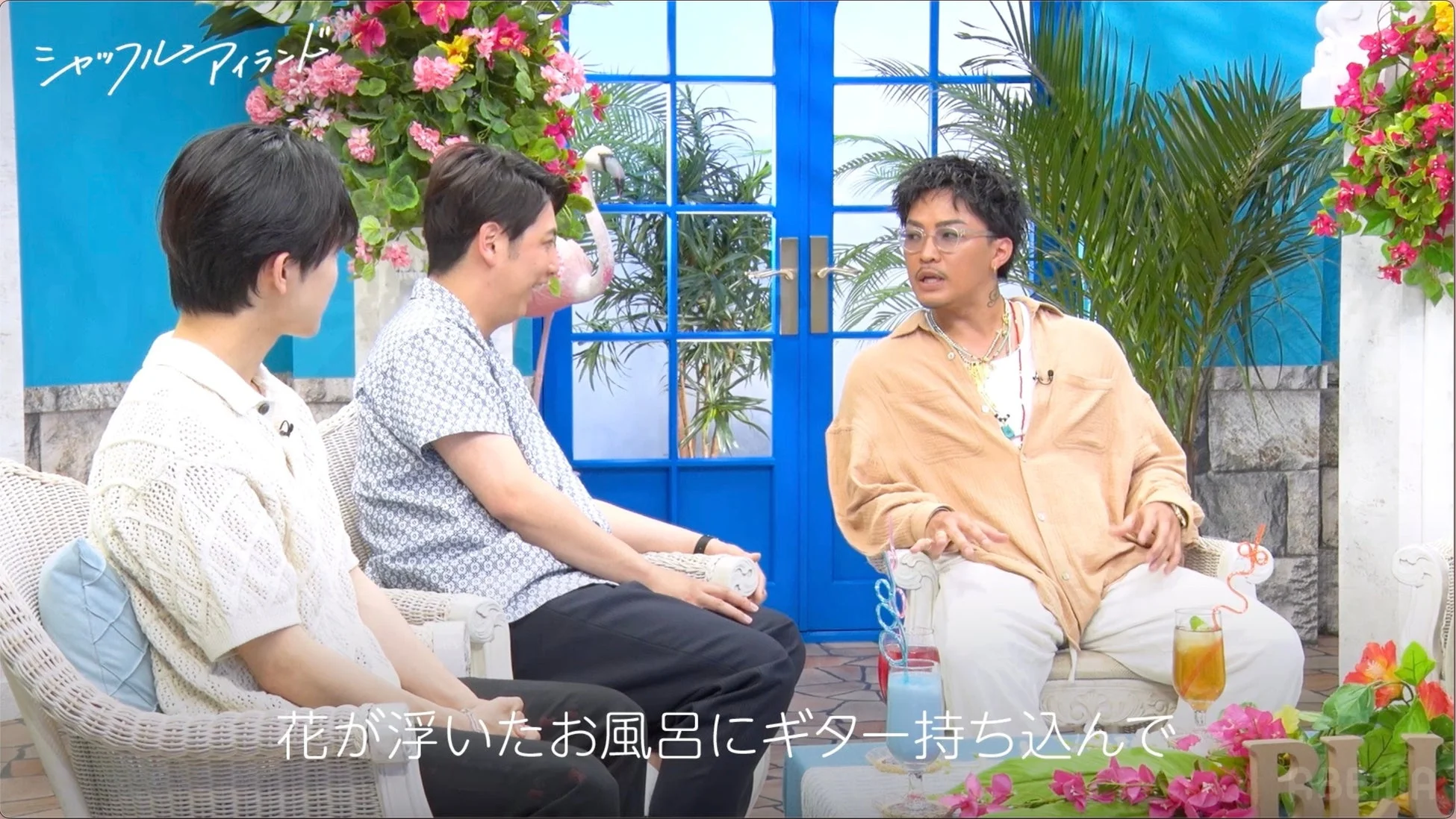数原龍友さんが妄想恋愛シチュエーションを語る様子