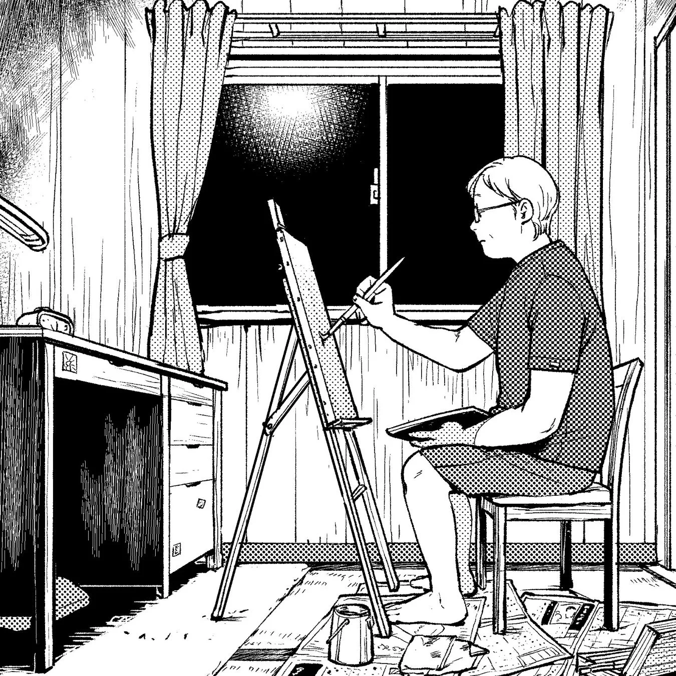 何もない町