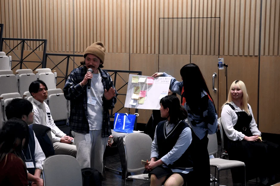 下北沢アイディア会議のワークショップ風景