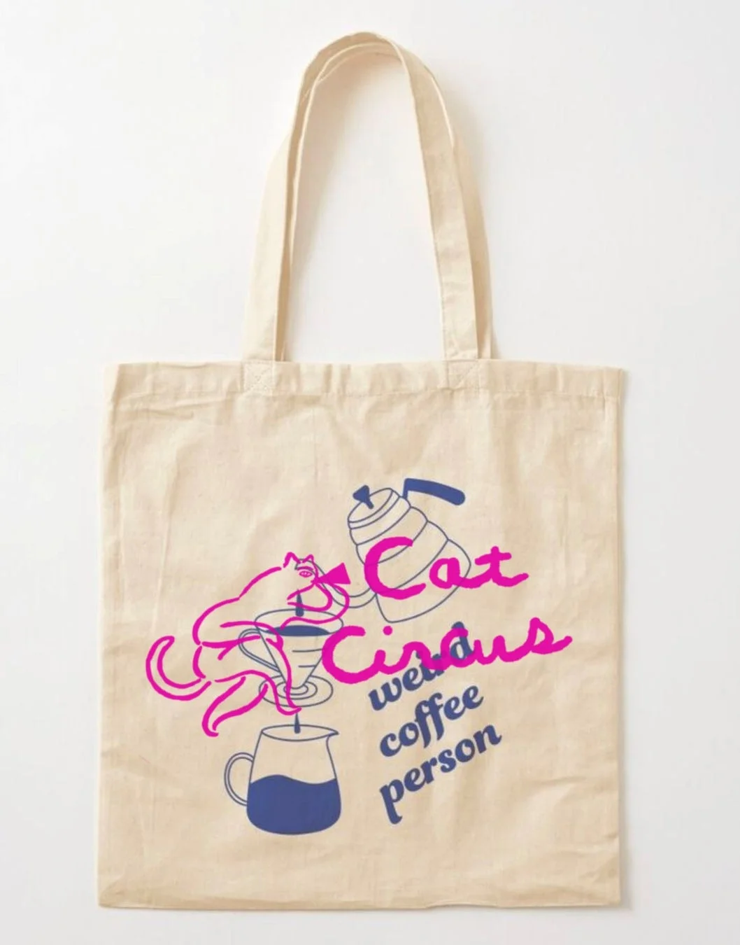 CAT CIRCUSオリジナルロゴ シルクスクリーン ワークショップの例
