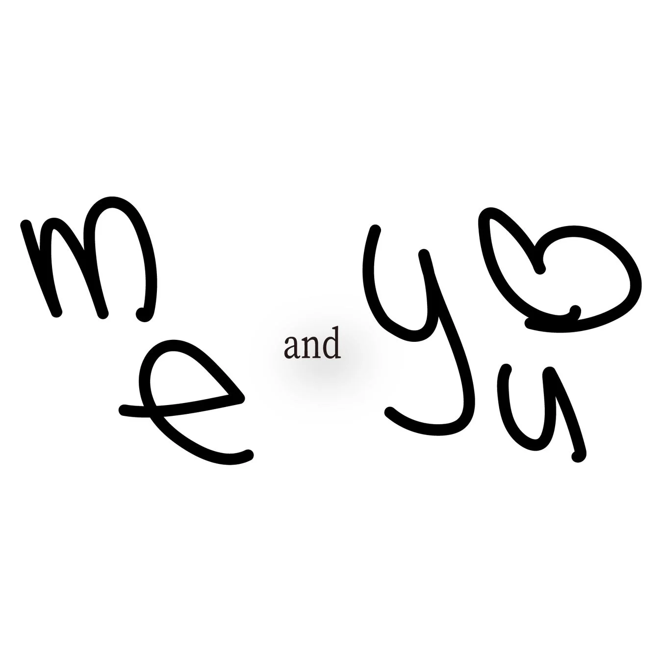 me and youロゴ