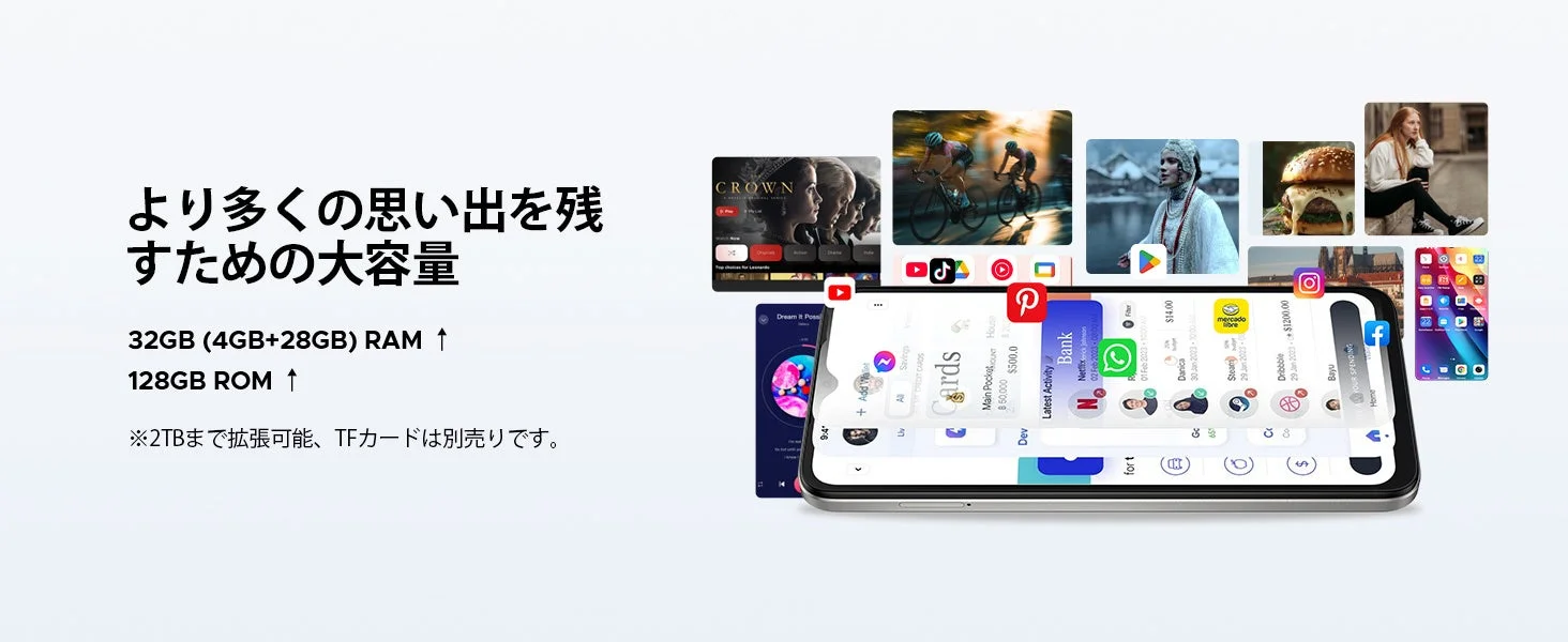 大容量ストレージ