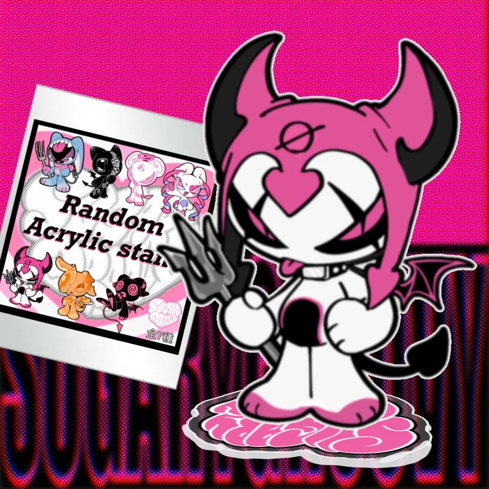 ランダムアクリルスタンド