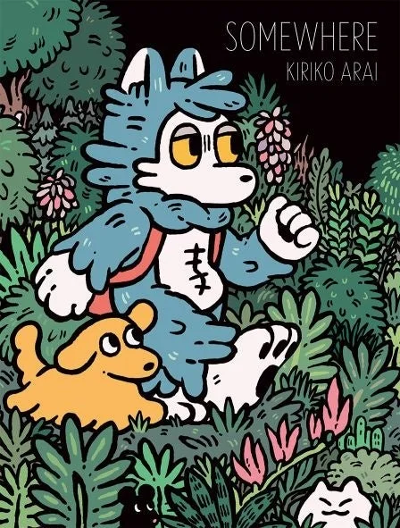 作品集『SOMEWHERE』掲載イラスト