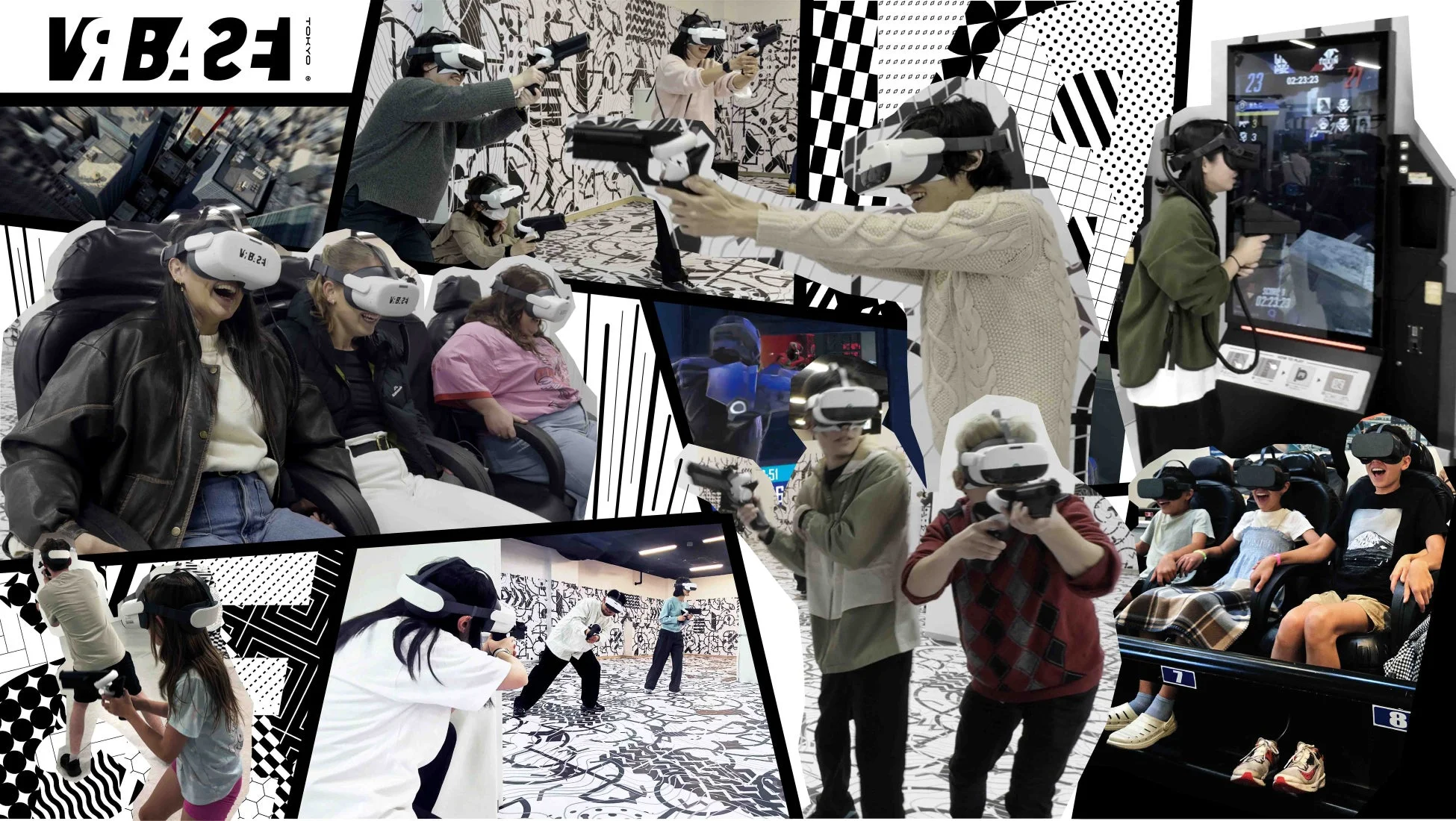 VR BASE TOKYOの様子