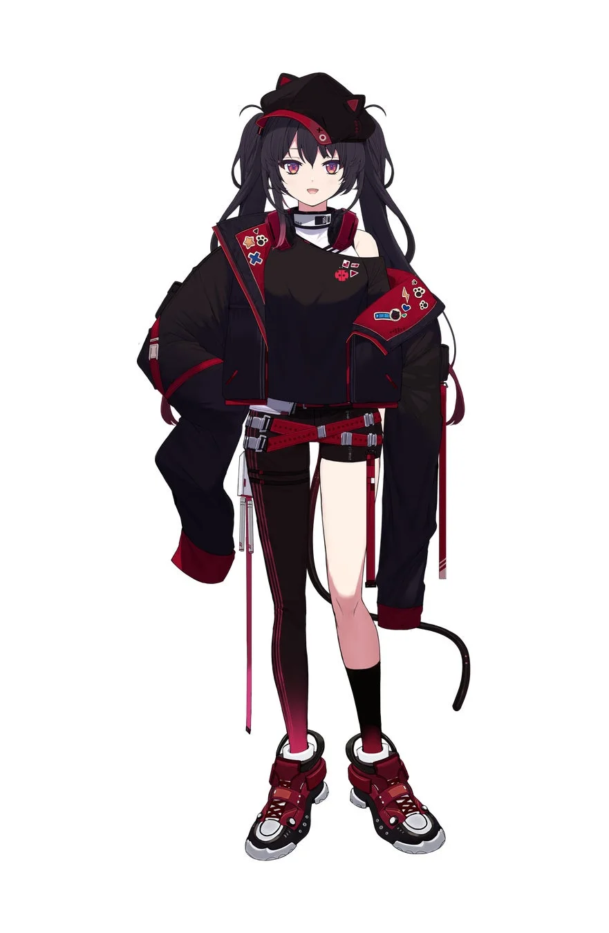 ナナホシナナの立ち絵