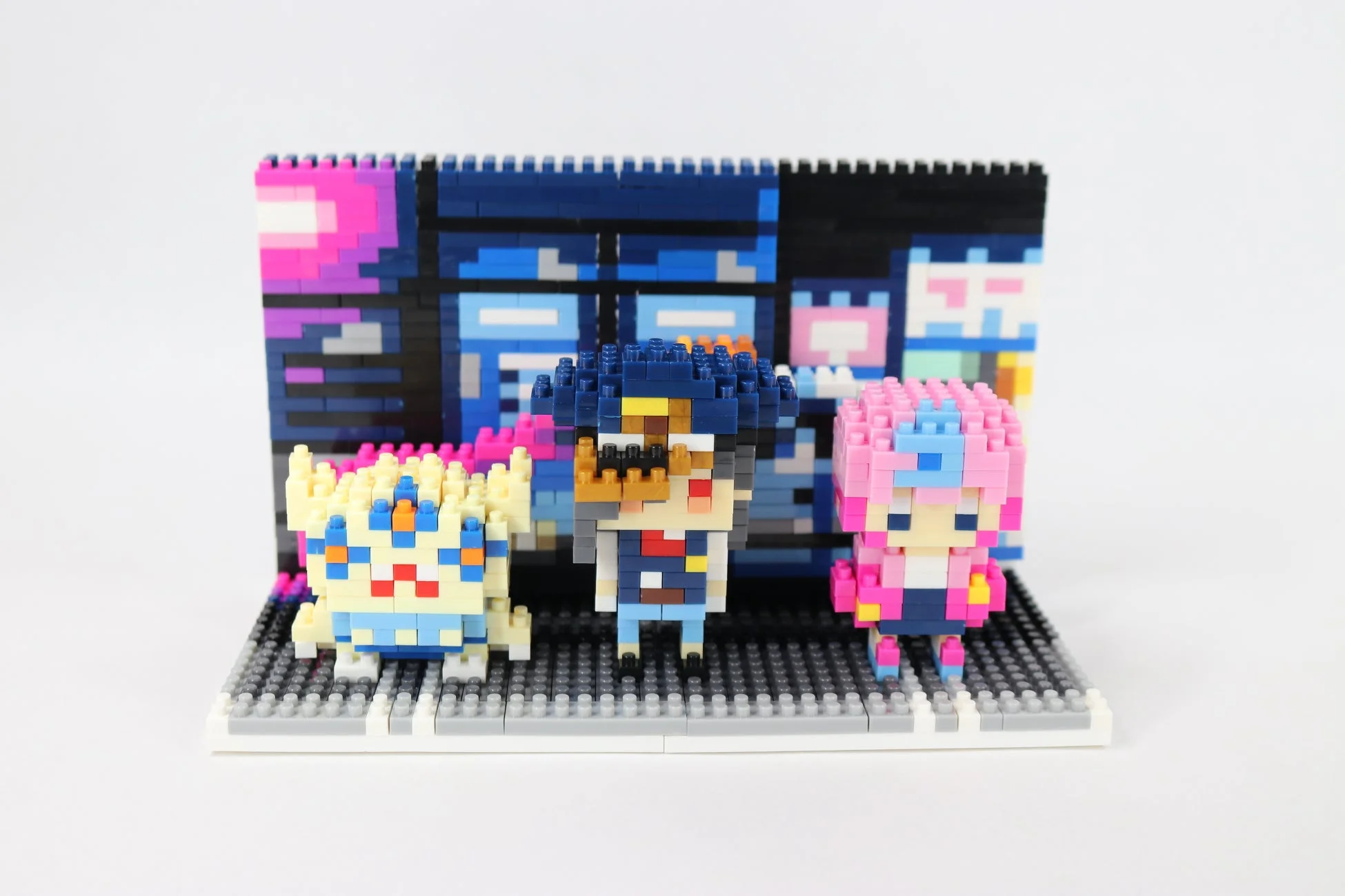 META TAXI ミタクルブロック キャラクター