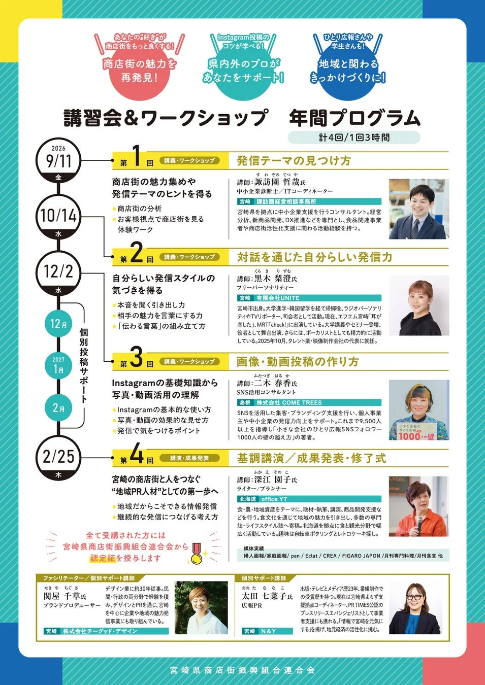 年間プログラム詳細