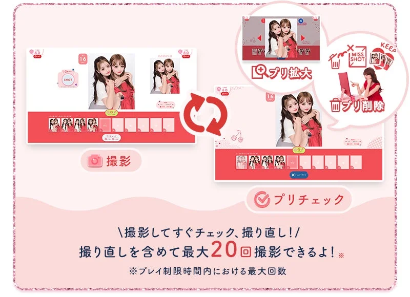 撮影ディレクション機能