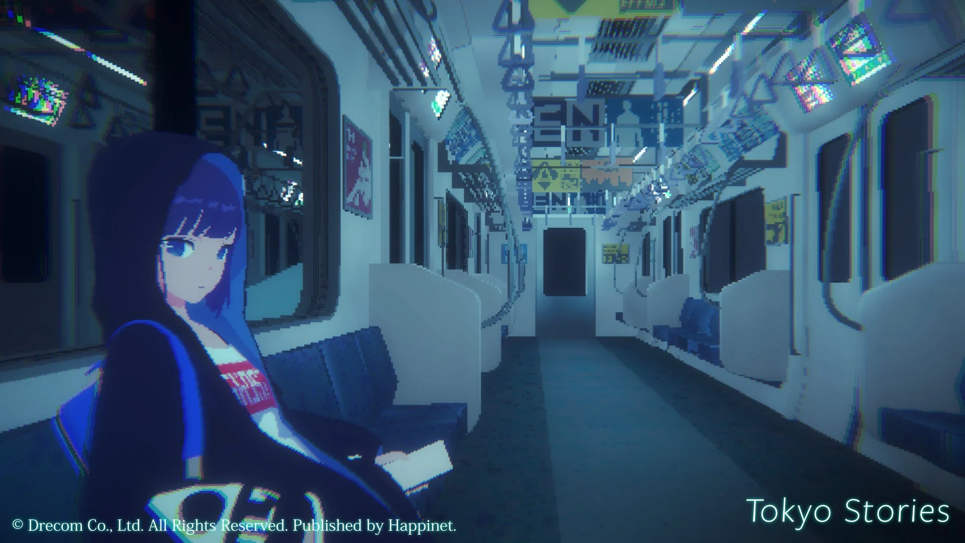 Tokyo Stories ゲーム画面1