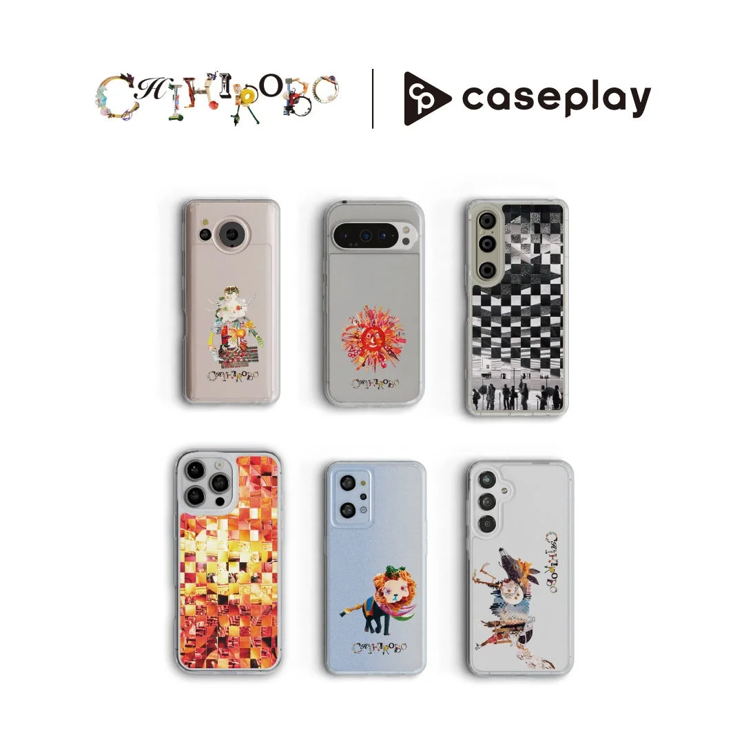 CHIHIROBOデザインのスマートフォンケース