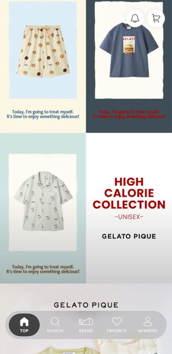 GELATO PIQUE HIGH CALORIE COLLECTION