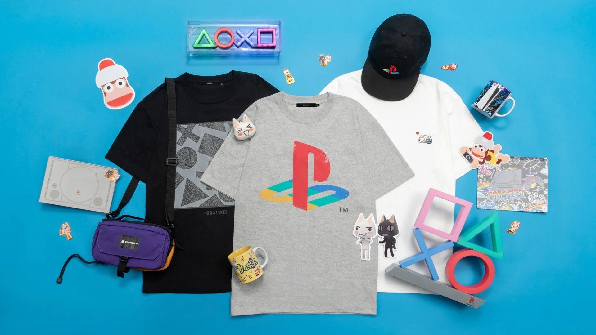 PlayStationとどこでもいっしょの公式ライセンス商品