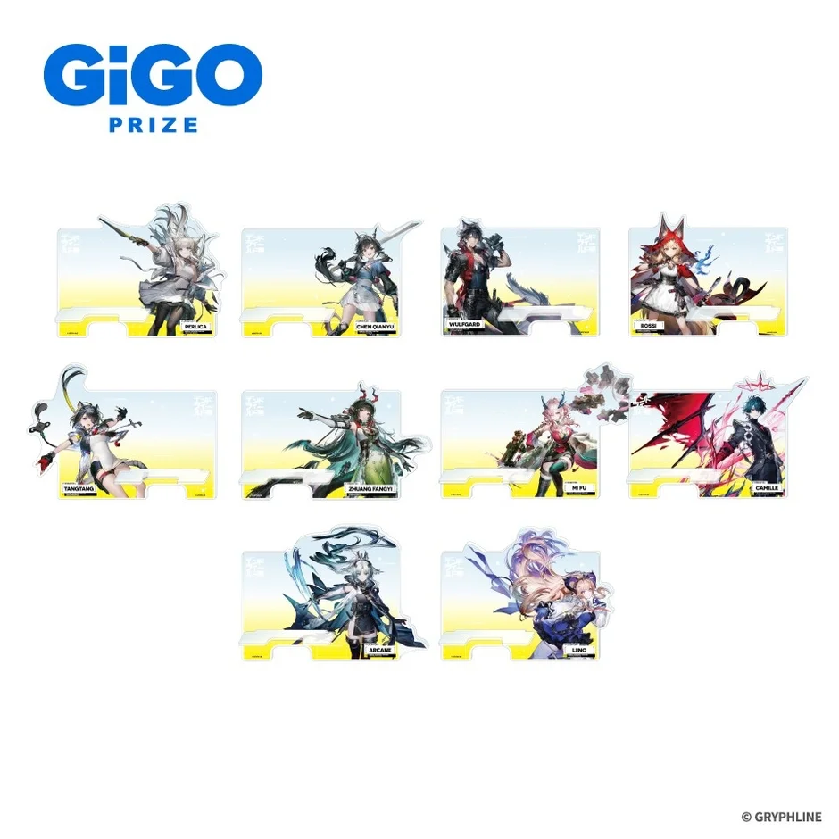 キャラクターアクリルスタンド